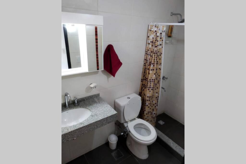 Departamento de un dormitorio en centro rosarino Rosario Exterior foto
