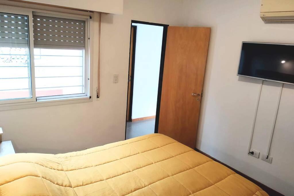 Departamento de un dormitorio en centro rosarino Rosario Exterior foto